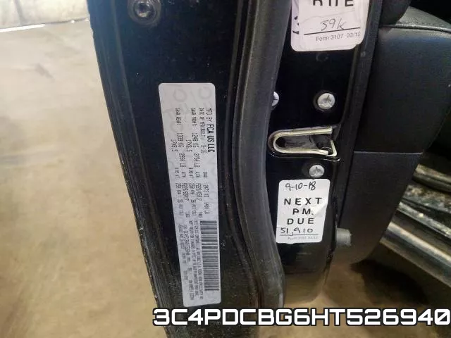 3C4PDCBG6HT526940 фото 2