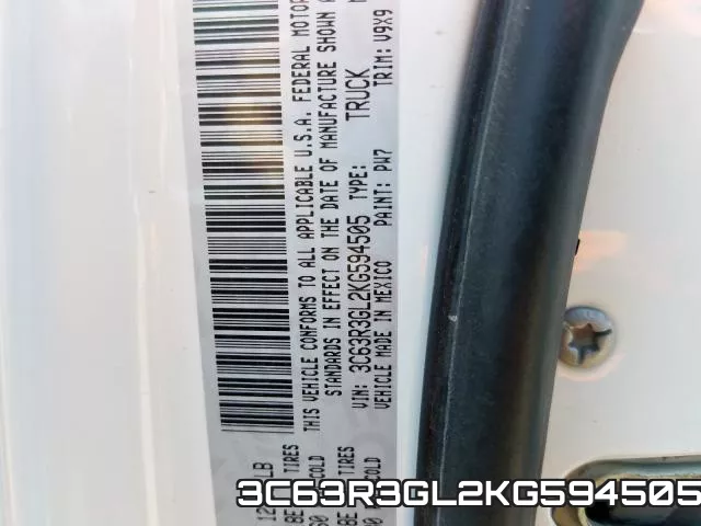3C63R3GL2KG594505 фото 2