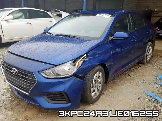 3KPC24A31JE016255 фото 3