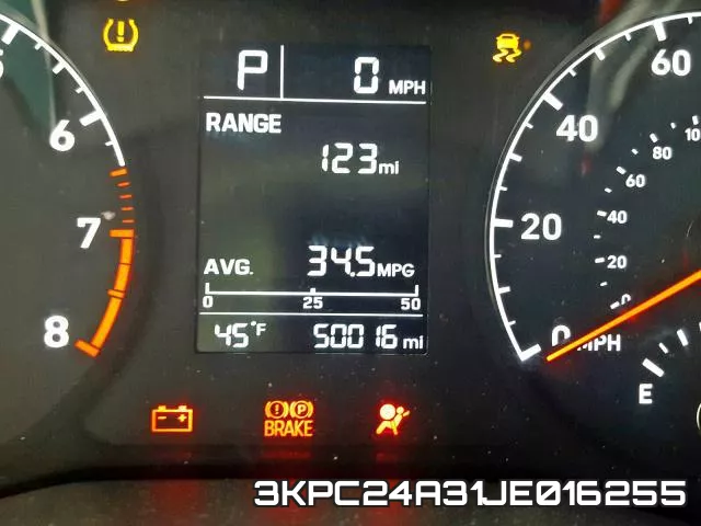 3KPC24A31JE016255 фото 7