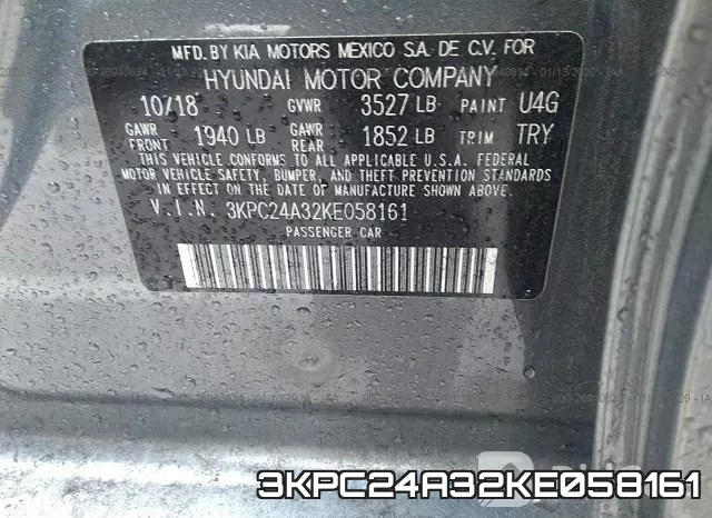 3KPC24A32KE058161 фото 10