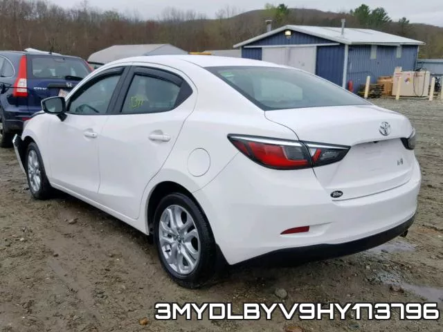 3MYDLBYV9HY173796 фото 2