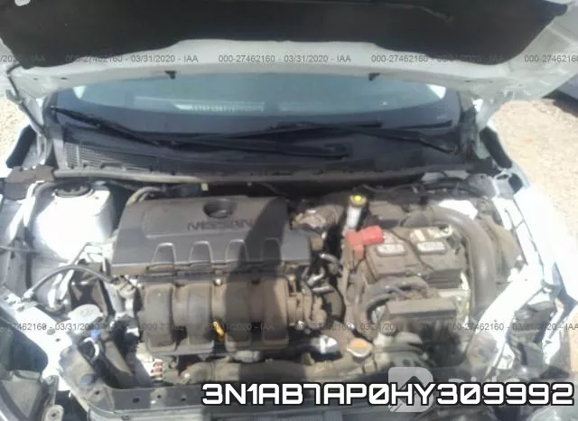 3N1AB7AP0HY309992 фото 2