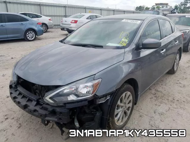 3N1AB7AP1KY435558 фото 3
