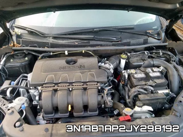 3N1AB7AP2JY298192 фото 3