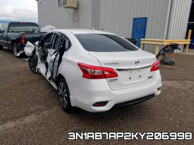 3N1AB7AP2KY206998 фото 4