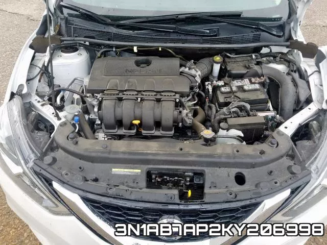 3N1AB7AP2KY206998 фото 7