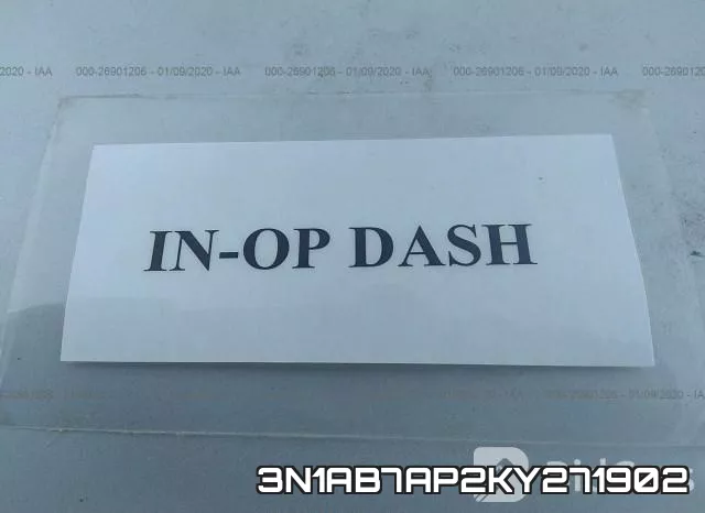 3N1AB7AP2KY271902 фото 4