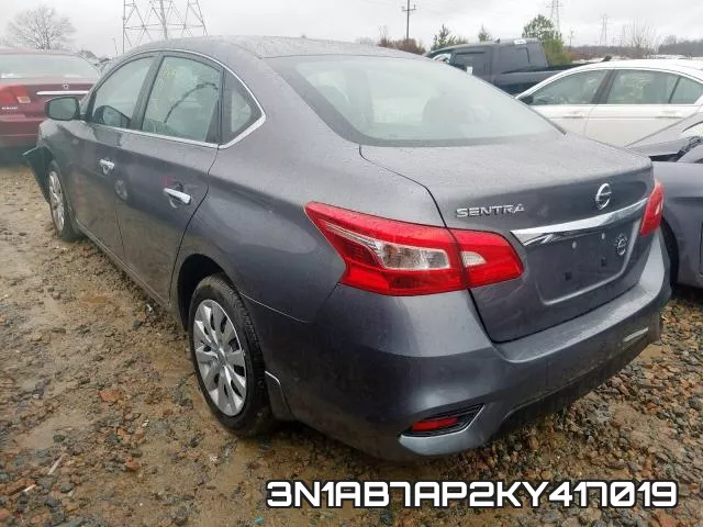 3N1AB7AP2KY417019 фото 2