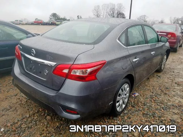 3N1AB7AP2KY417019 фото 3