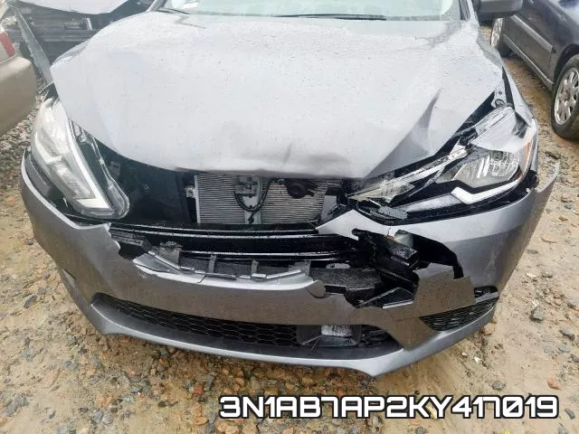 3N1AB7AP2KY417019 фото 5