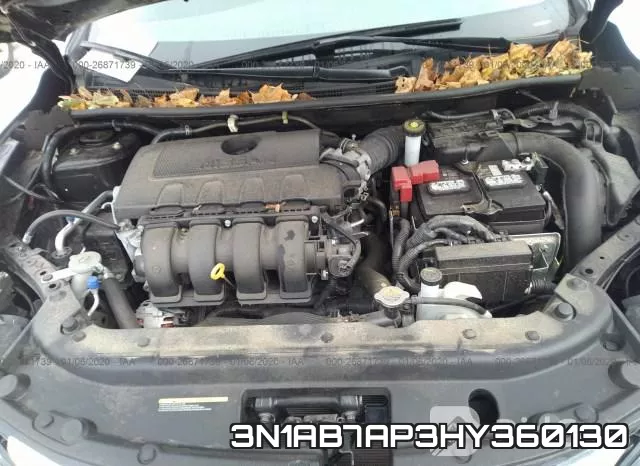 3N1AB7AP3HY360130 фото 2