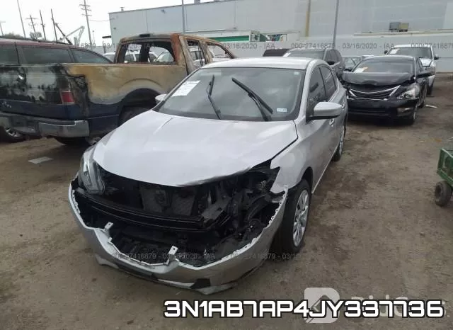 3N1AB7AP4JY337736 фото 3