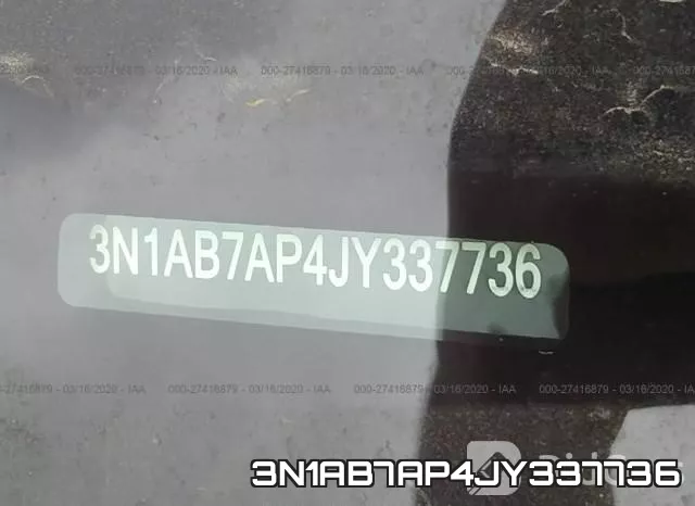 3N1AB7AP4JY337736 фото 8