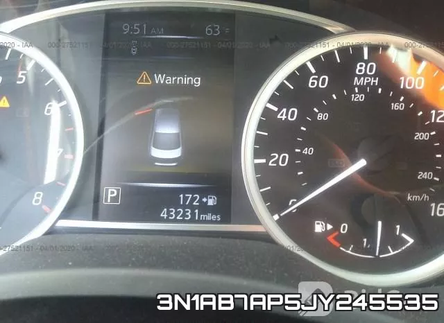 3N1AB7AP5JY245535 фото 5