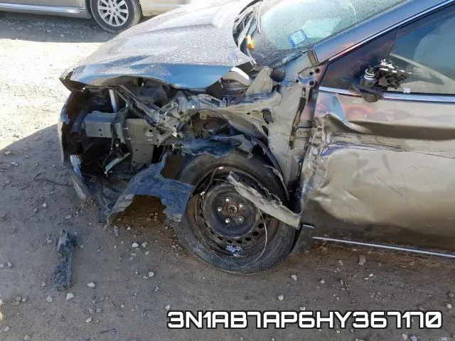 3N1AB7AP6HY367170 фото 7