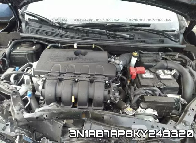3N1AB7AP8KY248320 фото 2