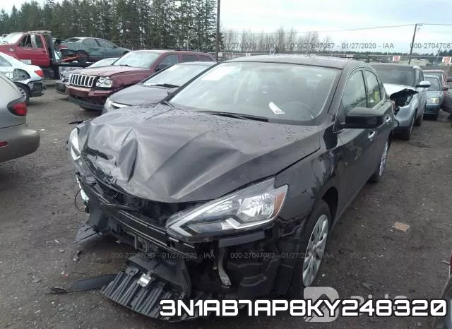 3N1AB7AP8KY248320 фото 3