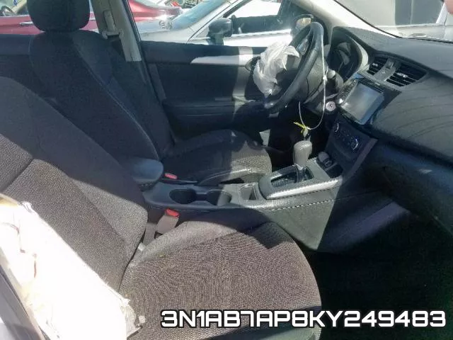 3N1AB7AP8KY249483 фото 3