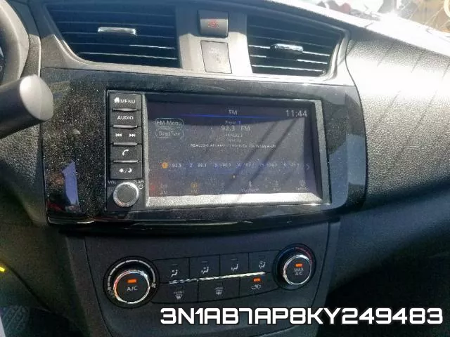 3N1AB7AP8KY249483 фото 7