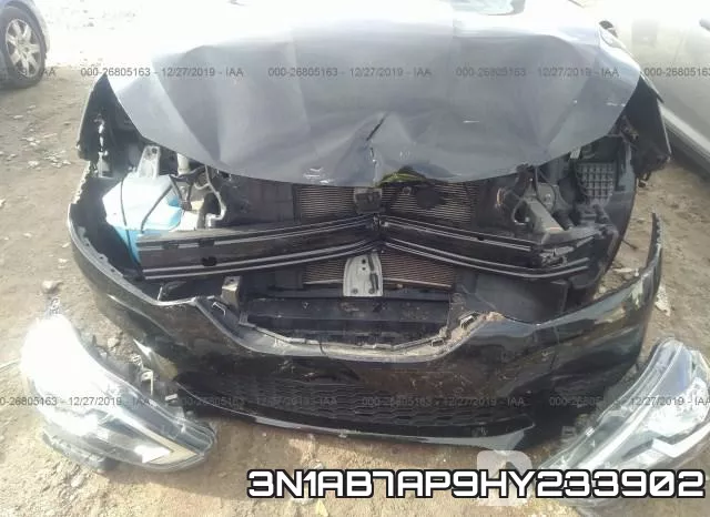 3N1AB7AP9HY233902 фото 5