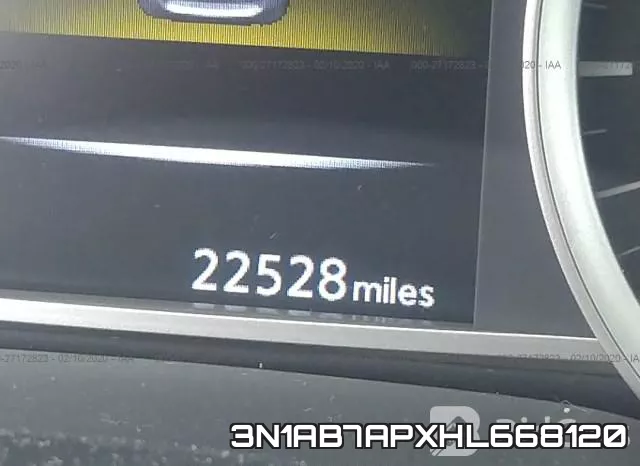 3N1AB7APXHL668120 фото 7