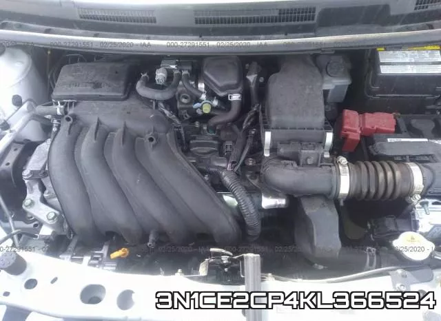 3N1CE2CP4KL366524 фото 2