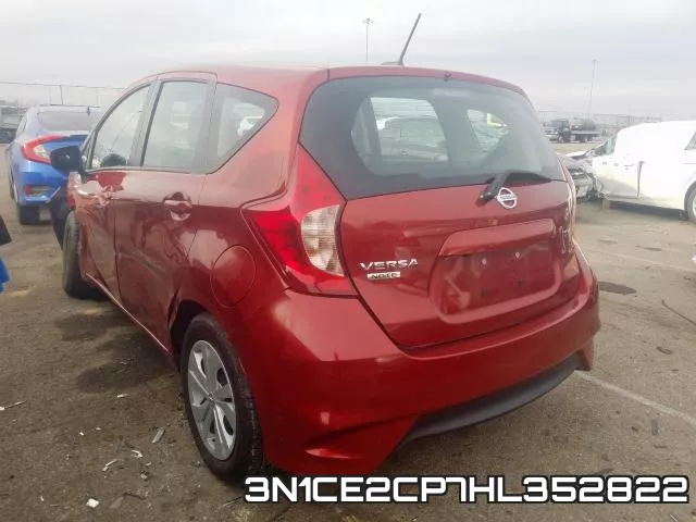 3N1CE2CP7HL352822 фото 4