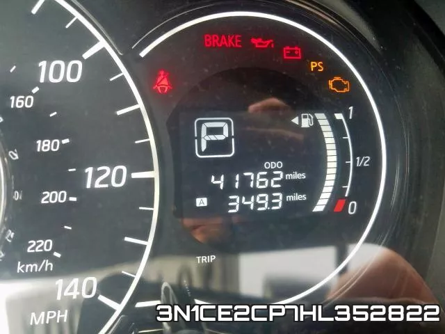 3N1CE2CP7HL352822 фото 8