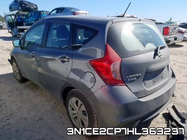 3N1CE2CP7HL363237 фото 2