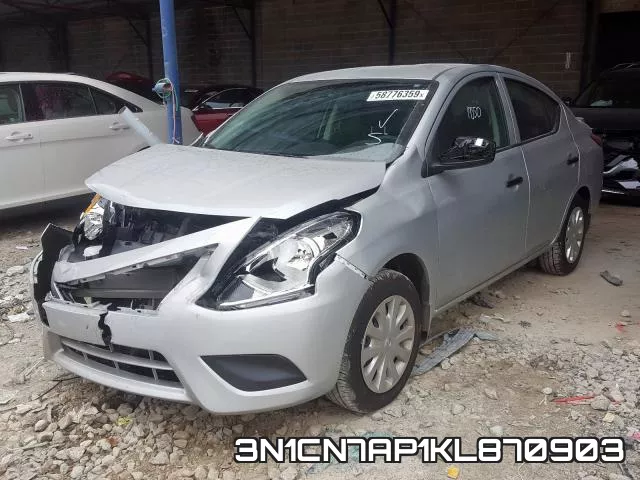 3N1CN7AP1KL870903 фото 3