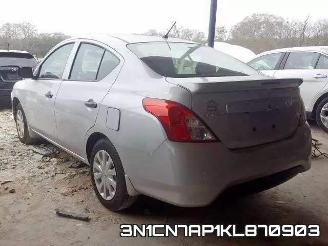 3N1CN7AP1KL870903 фото 4