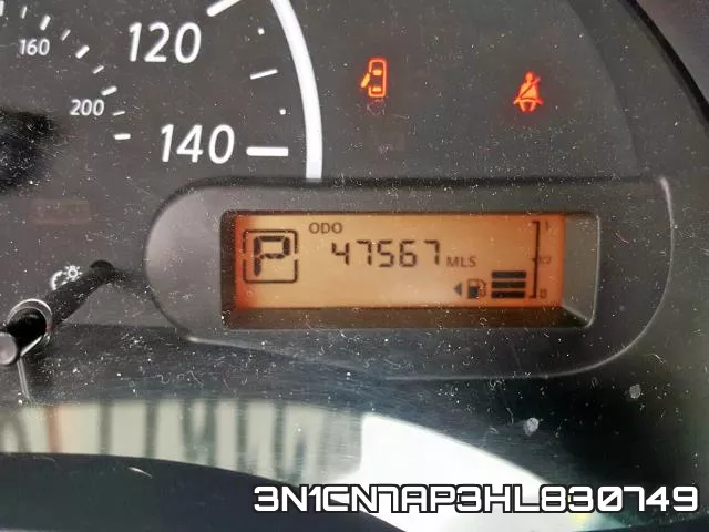 3N1CN7AP3HL830749 фото 8