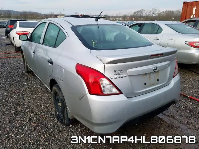 3N1CN7AP4HL806878 фото 2