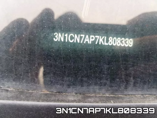 3N1CN7AP7KL808339 фото 2