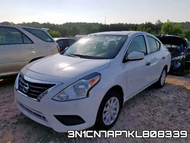 3N1CN7AP7KL808339 фото 3