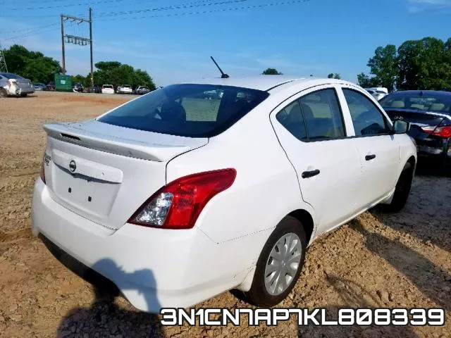 3N1CN7AP7KL808339 фото 4