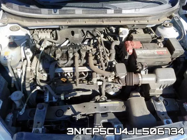 3N1CP5CU4JL506734 фото 6