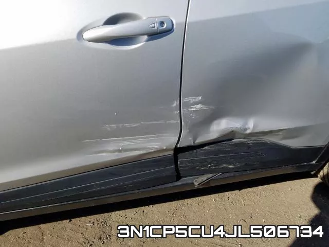 3N1CP5CU4JL506734 фото 8