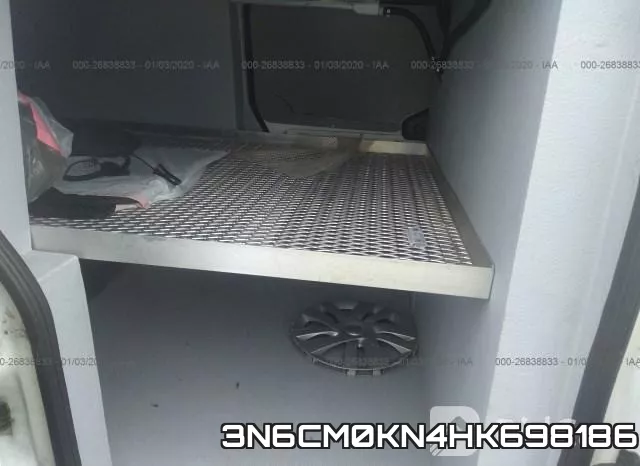 3N6CM0KN4HK698186 фото 4