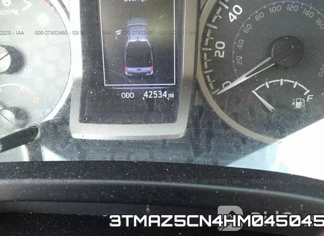 3TMAZ5CN4HM045045 фото 8