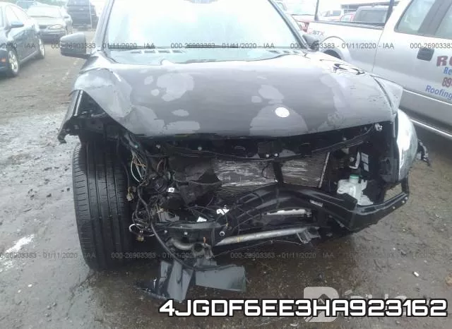 4JGDF6EE3HA923162 фото 5