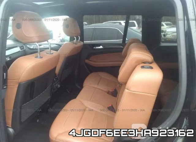 4JGDF6EE3HA923162 фото 6