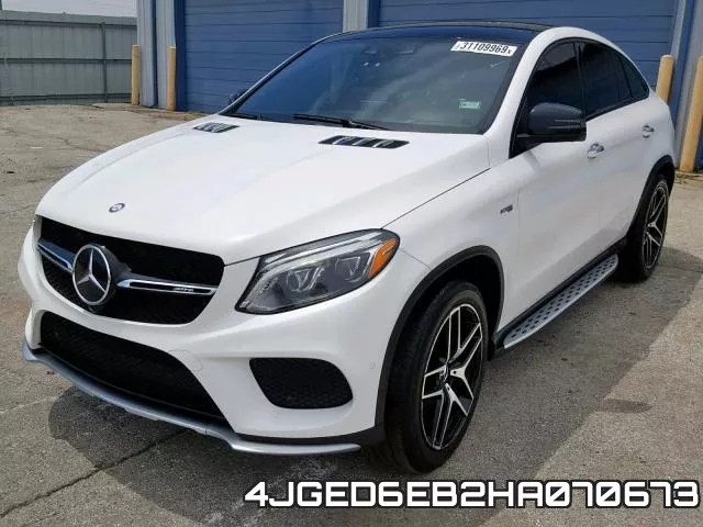 4JGED6EB2HA070673 фото 2