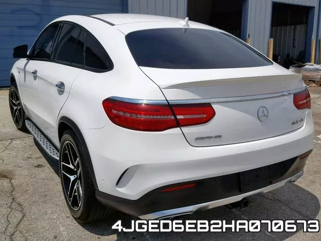 4JGED6EB2HA070673 фото 3