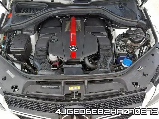 4JGED6EB2HA070673 фото 5