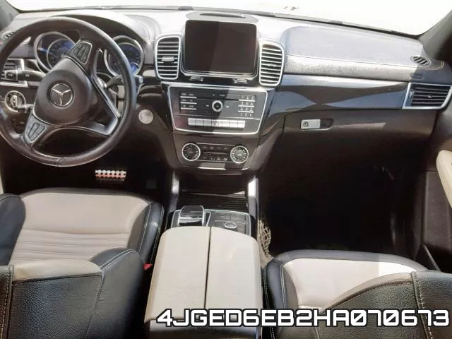 4JGED6EB2HA070673 фото 7