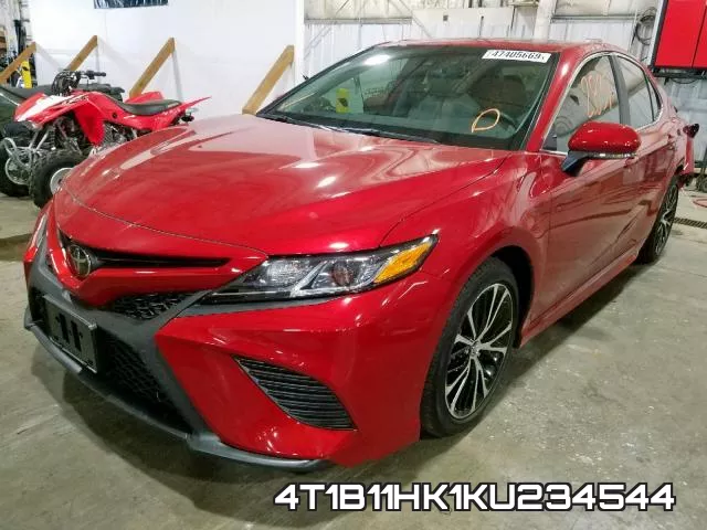 4T1B11HK1KU234544 фото 2