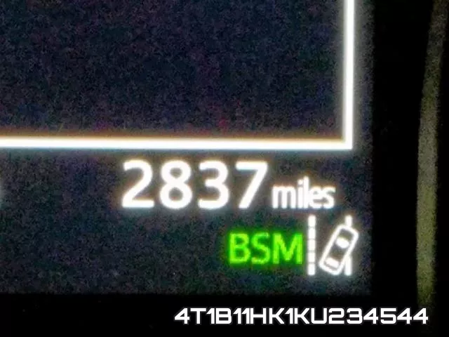4T1B11HK1KU234544 фото 5