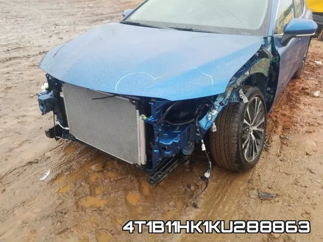 4T1B11HK1KU288863 фото 4